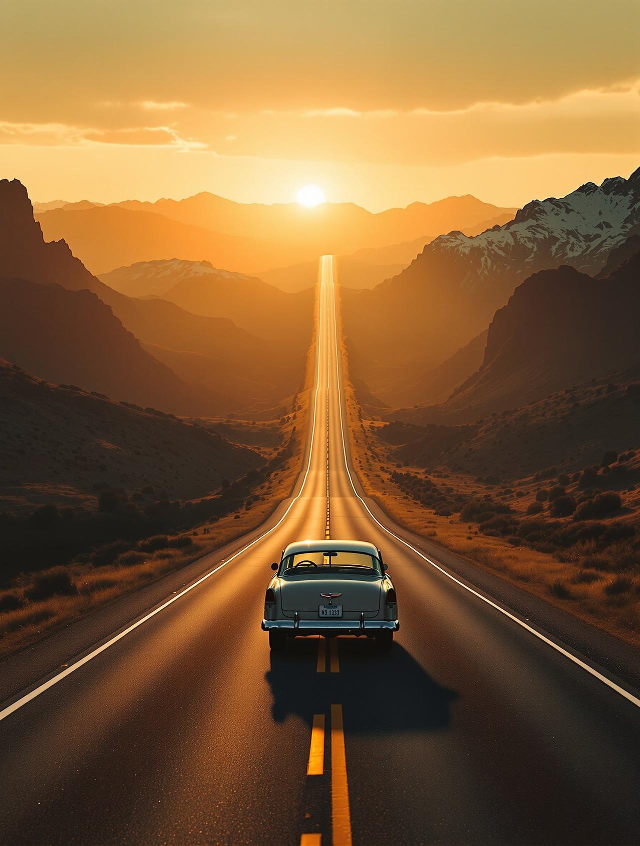 归途 海报 - 公路治愈影视作品，由私人影院系统出品