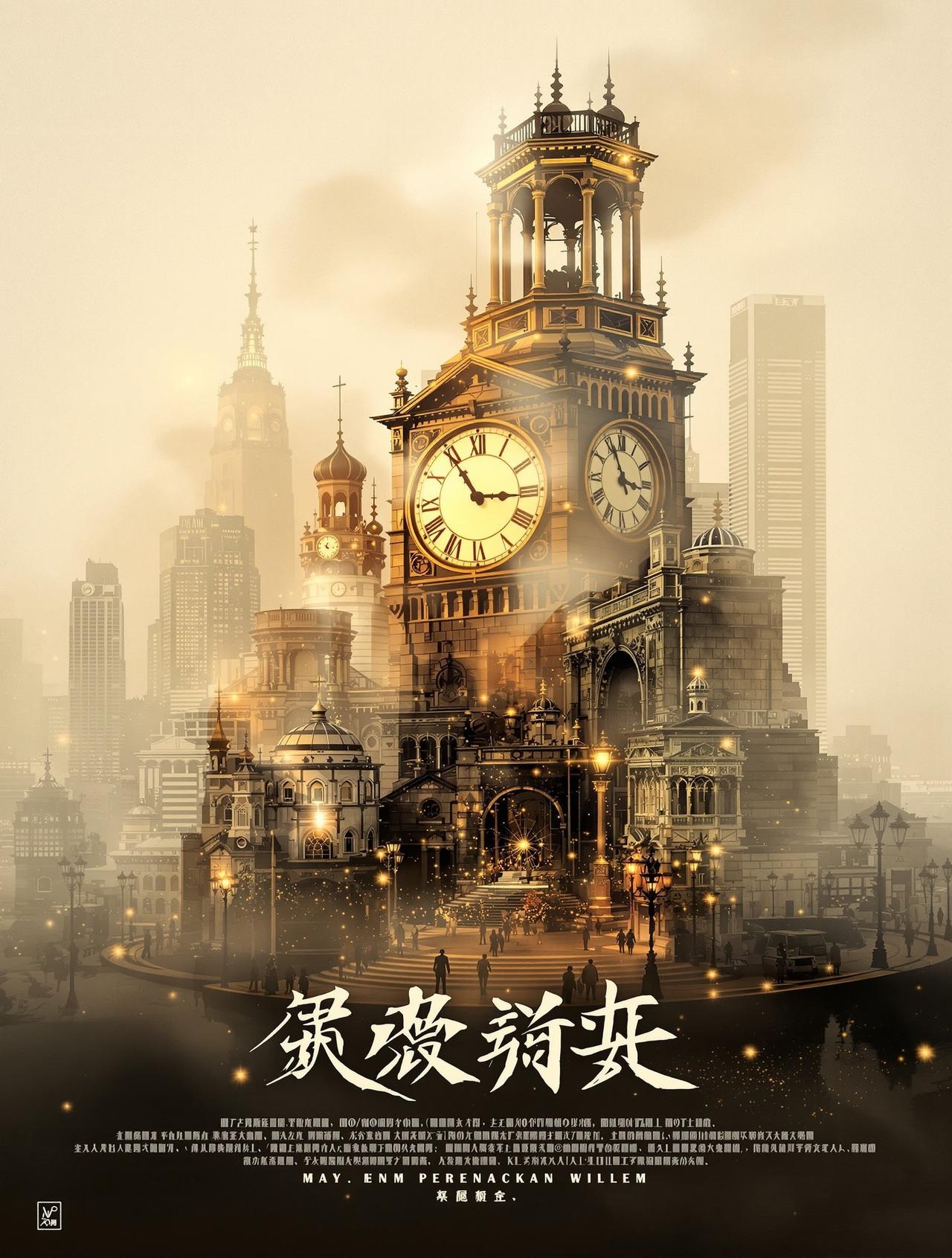 时光旅人 海报 - 穿越爱情影视作品，由私人影院系统出品